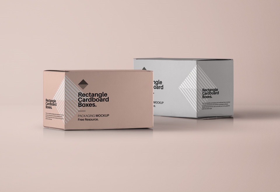 Rectangular-Cardboard-Boxes-Mockup-PIXEDEN ͼ 