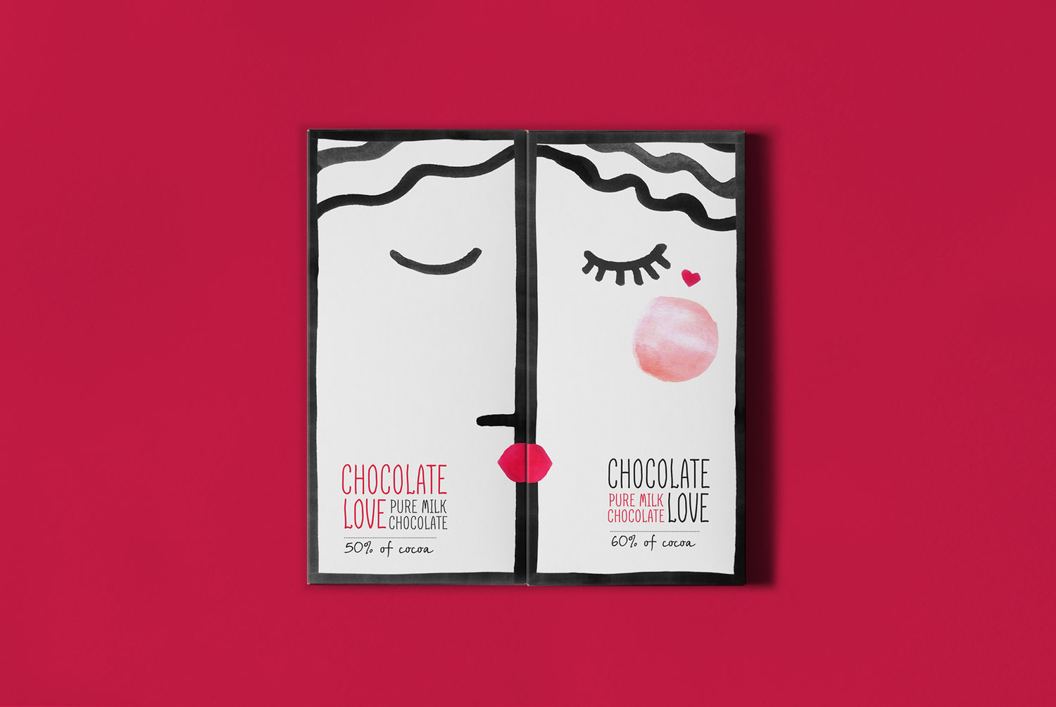 Love Pure and Delicious Chocolate is all that Matters / World Brand &amp; Packagin.jpg