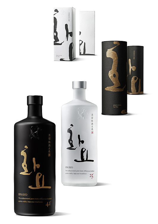圆柱形柳条瓶白酒包装设计 红点包装设计奖2013年