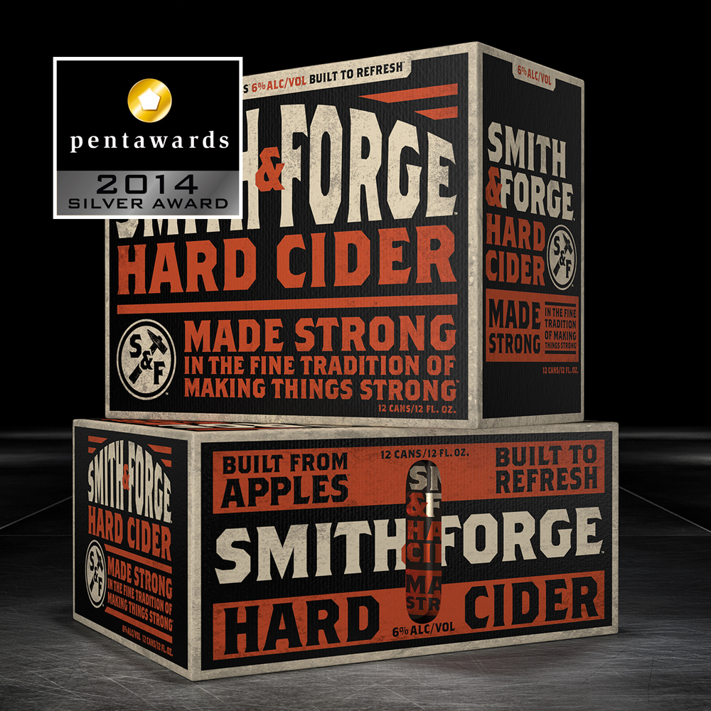   Smith&Forge Hard Cider ơưװƽpentawards2014