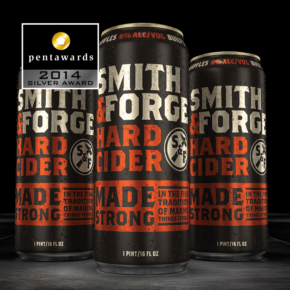   Smith&Forge Hard Cider ơưװƽpentawards2014
