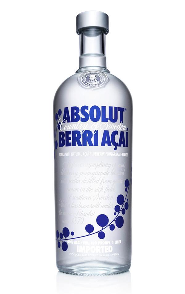 绝对伏特加经典包装设计案例欣赏与结构创意