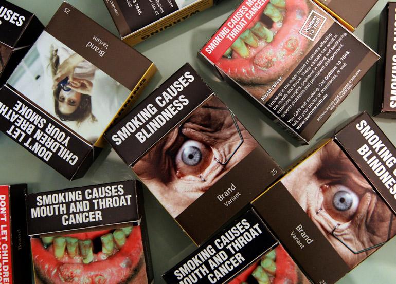 通过视觉刺激,降低吸烟率的香烟包装与结构创意