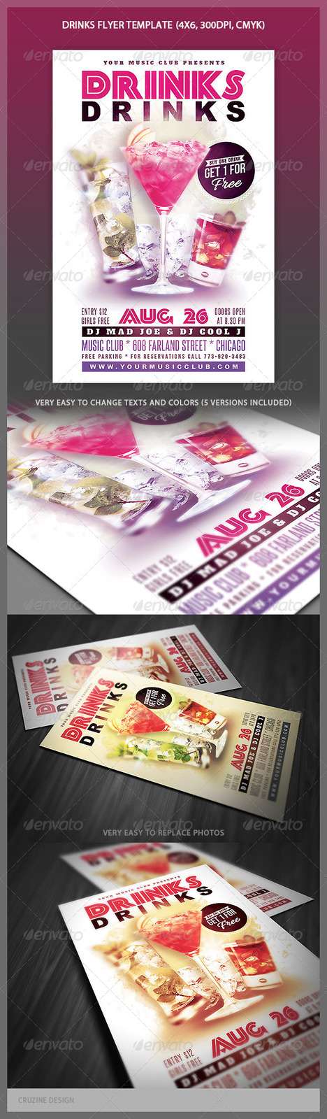 drinks-flyer-templateŷ纣ģԴļ (7)