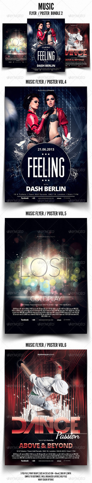 music-flyer-poster-bundle-2-5808994欧美风海报模板源文件下载 (17)