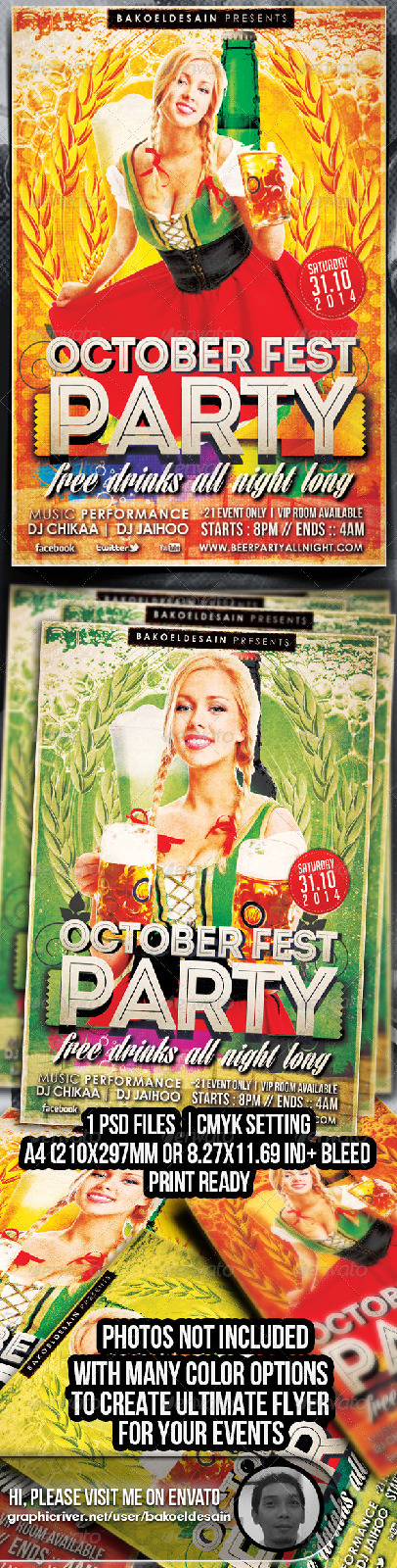 vintage-october-fest-party-flyerŷ纣ģԴļ (10)