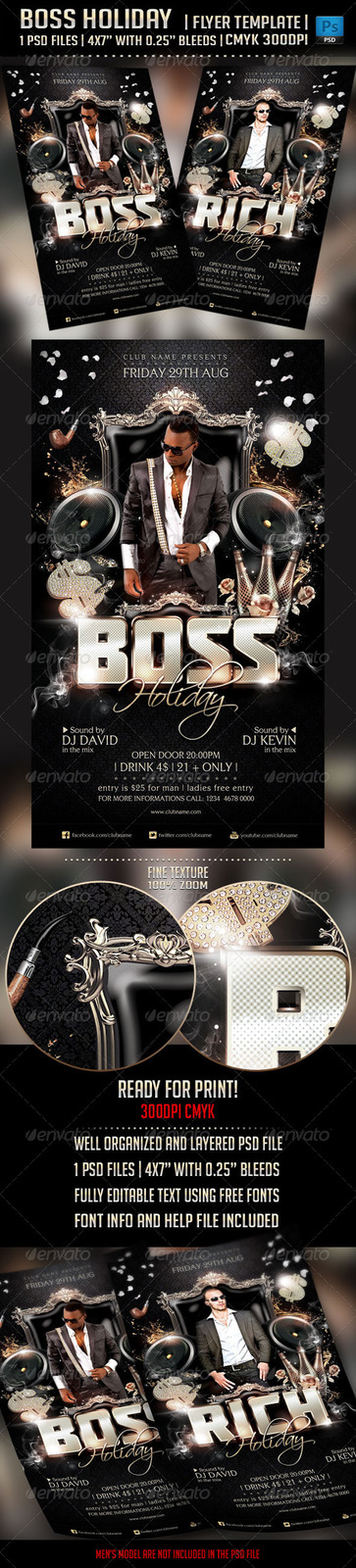boss-holiday-flyer-templateŷ纣ģԴļ (84)