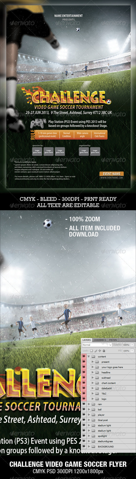 soccer-video-game-flyerŷ纣ģԴļ (7)