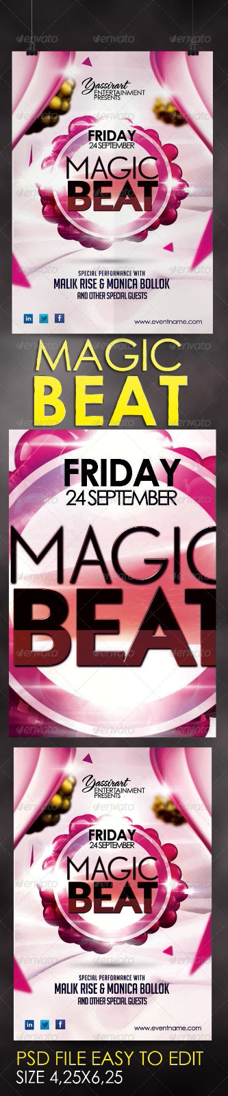 magic-beat-flyer-templateŷ纣ģԴļ (109)