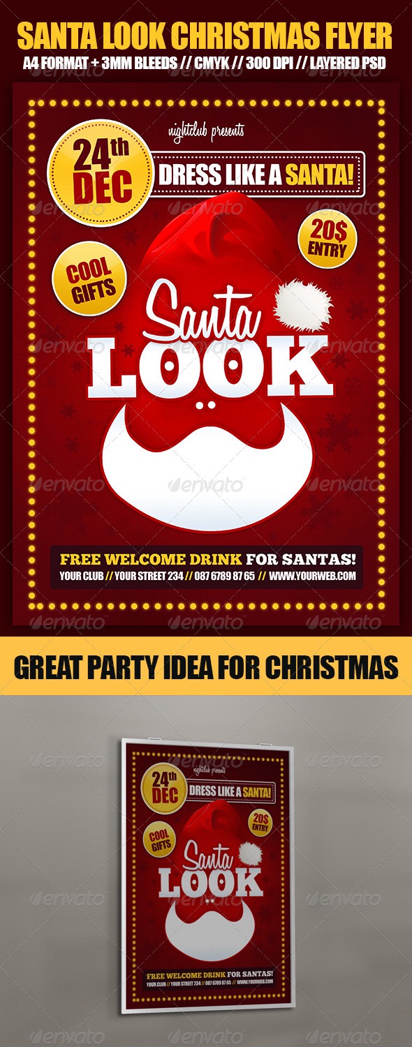 santa-look-christmas-party-flyerŷ纣ģԴļ (71)