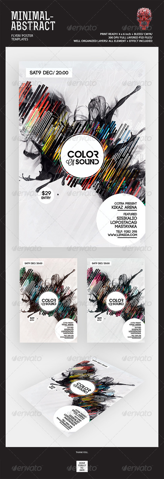 minimal-abstract-flyer-templatesŷ纣ģԴļ (107)