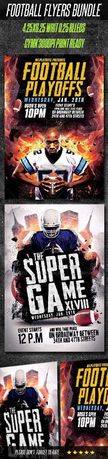 american-football-flyer-bundleŷ纣ģԴļ (17)