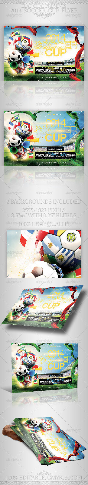 2014 Soccer Cup Flyerŷ纣ģԴļ (2)