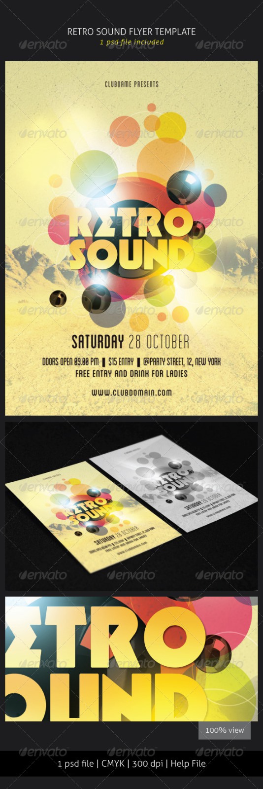 retro-sound-flyer-templateŷ纣ģԴļ (91)