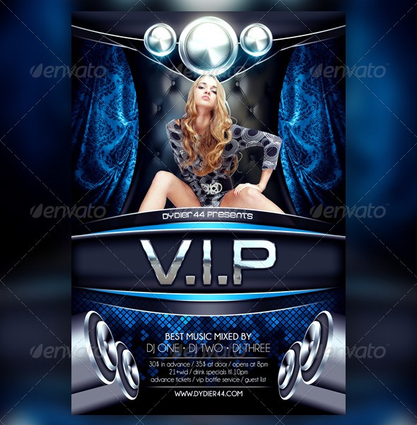 vip-flyer-templateŷ纣ģԴļ (62)