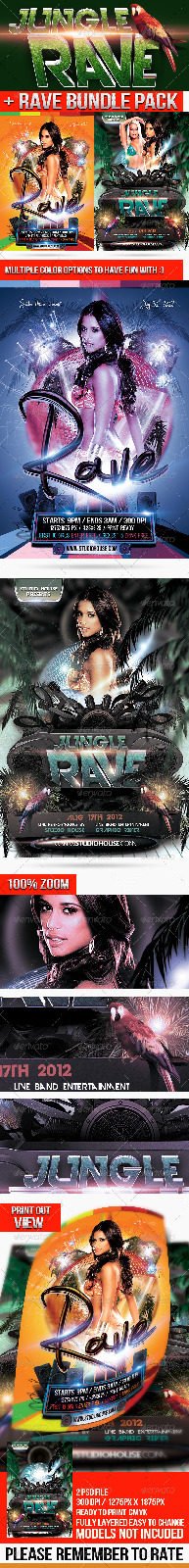 rave-ultra-party-flyer-bundleŷ纣ģԴļ (78)