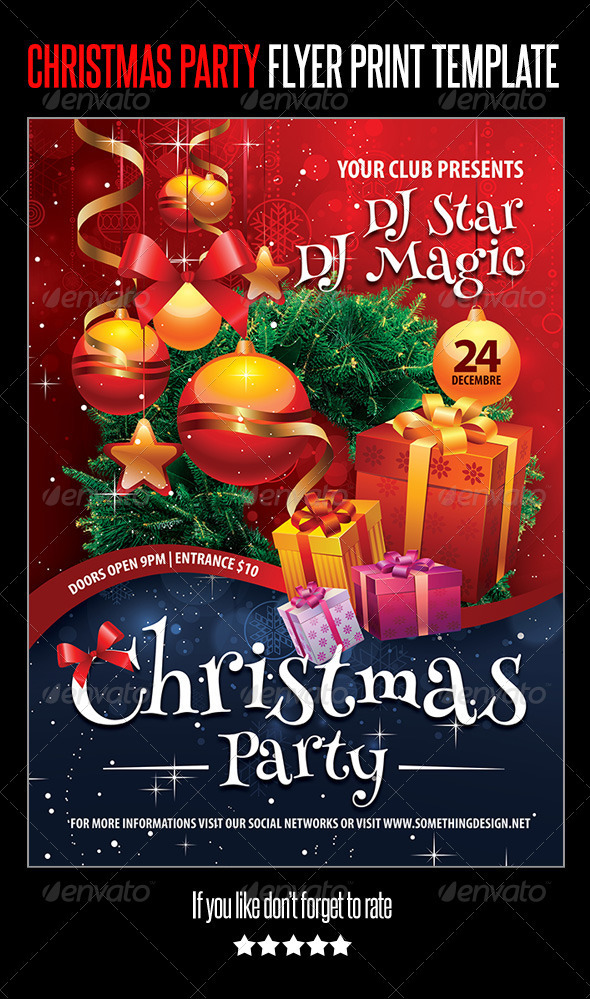 christmas-party-flyer-print-templateŷ纣ģԴļ (9)