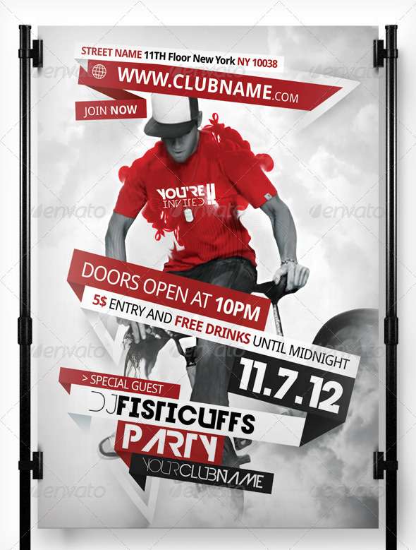 stunt-junkie-flyer-templateŷ纣ģԴļ (13)