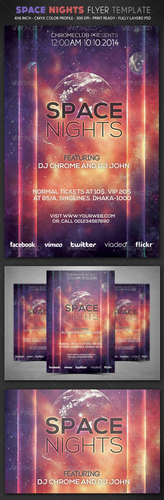 space-night-flyer-templateŷ纣ģԴļ (10)