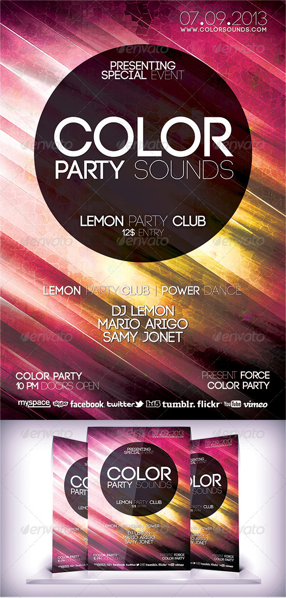 color-party-sound-flyerŷ纣ģԴļ (20)