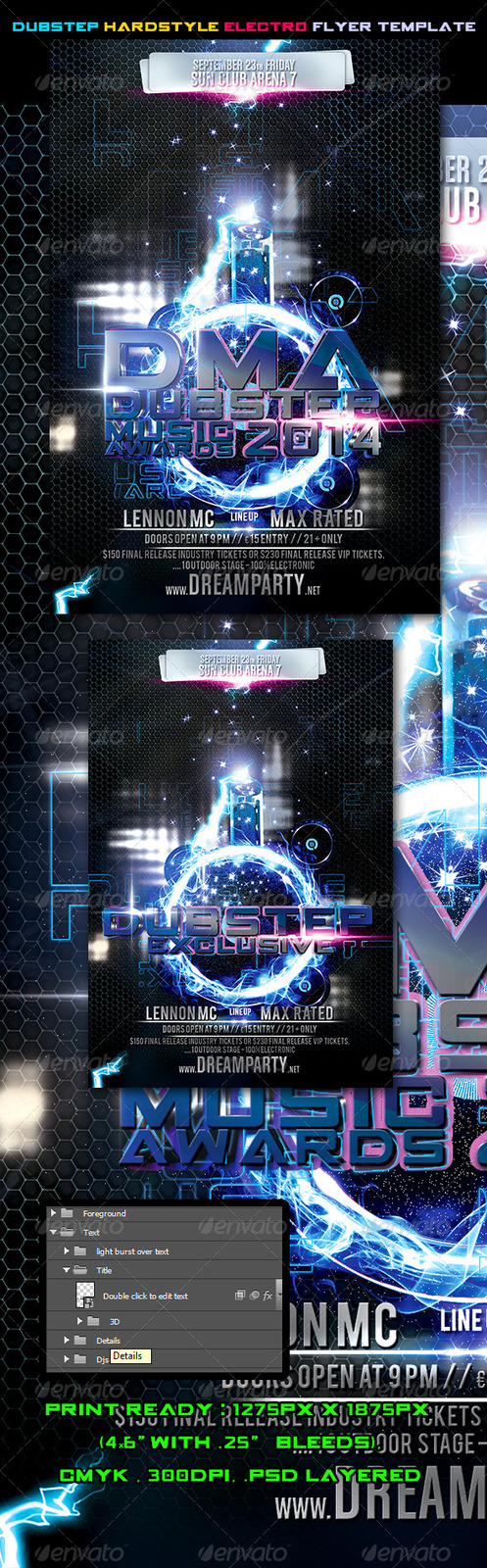 dubstep-hardstyle-electro-flyer-templateŷ纣ģԴļ (11)
