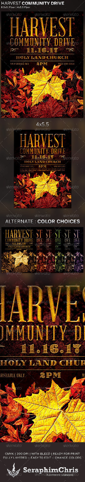 Harvest_Community_Drive_Church_FLYER_Template_PREVIEWŷ纣ģԴļ (18)