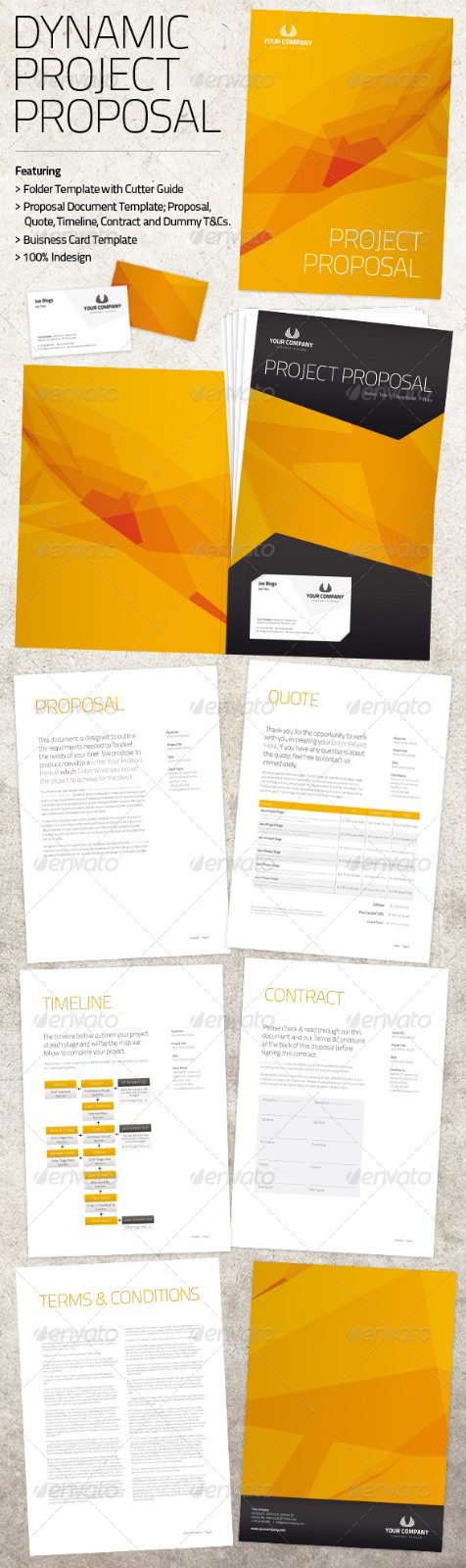 VISԴļ dynamic-project-proposal-pack