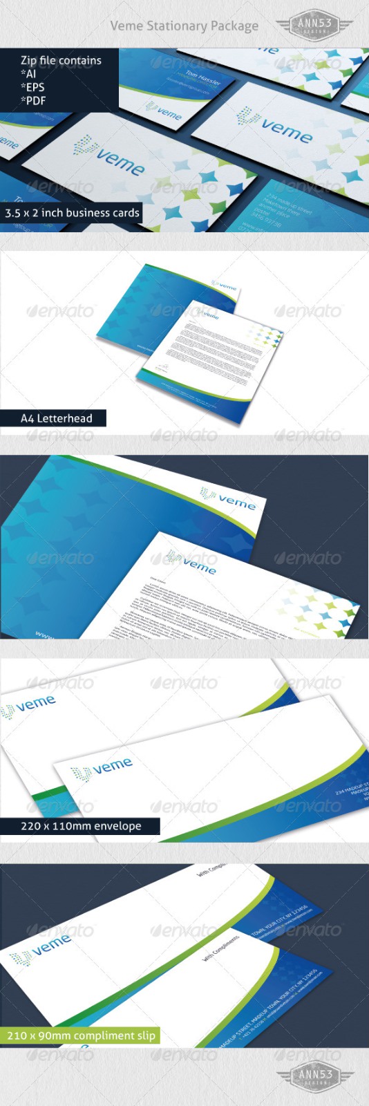 VISԴļ veme-stationary-package