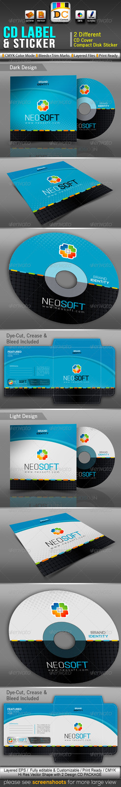 VISԴļ neosoft_cd-sleevelabel-sticker