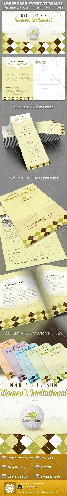 VISԴļwomens-invitational-mailerinvitation-and-booklet
