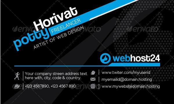 VISԴļ retro-invoices-with-business-cards