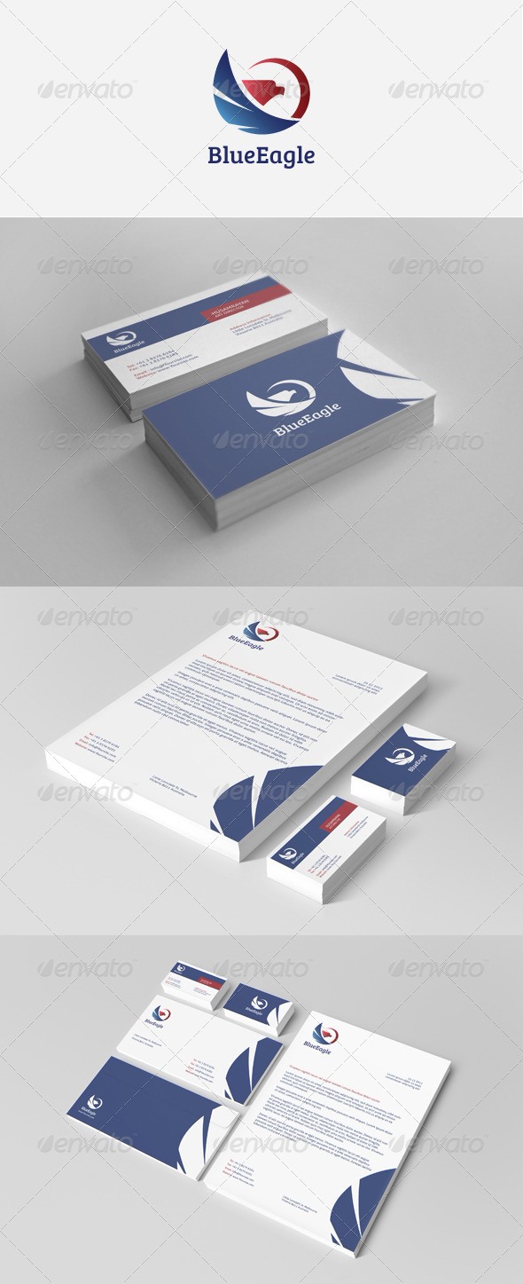 VISԴļ blue-eagle-stationery