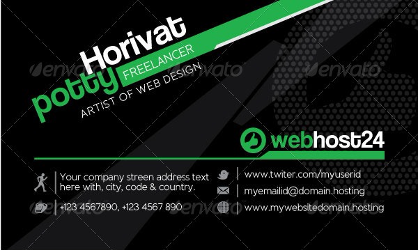 VISԴļ retro-invoices-with-business-cards