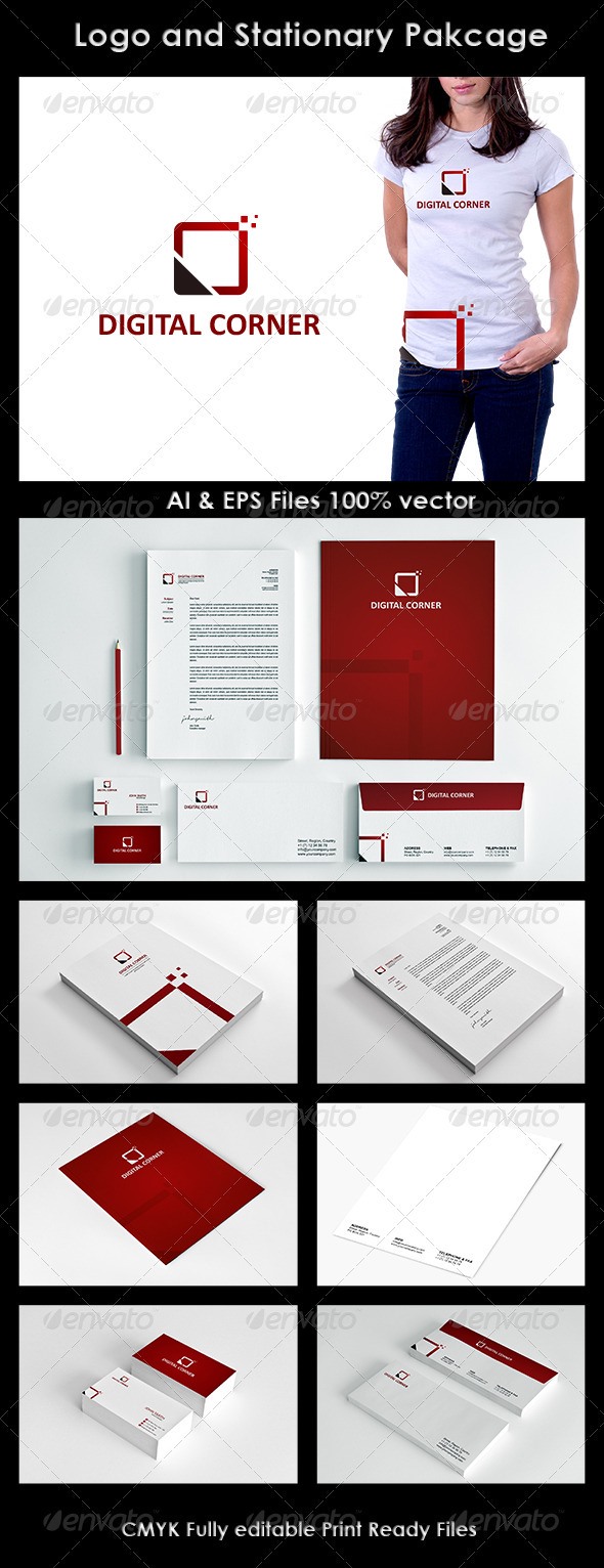 VISԴļ digital-corner-logo-and-corporate-identity