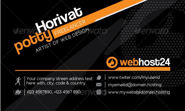 VISԴļ retro-invoices-with-business-cards