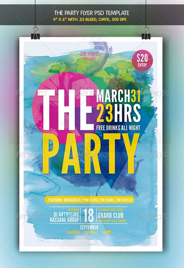the-party-flyer-templateŷ纣ģԴļ (17)
