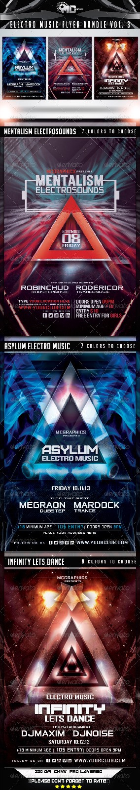 electro-music-flyer-bundle-vol-3ŷ纣ģԴļ (28)