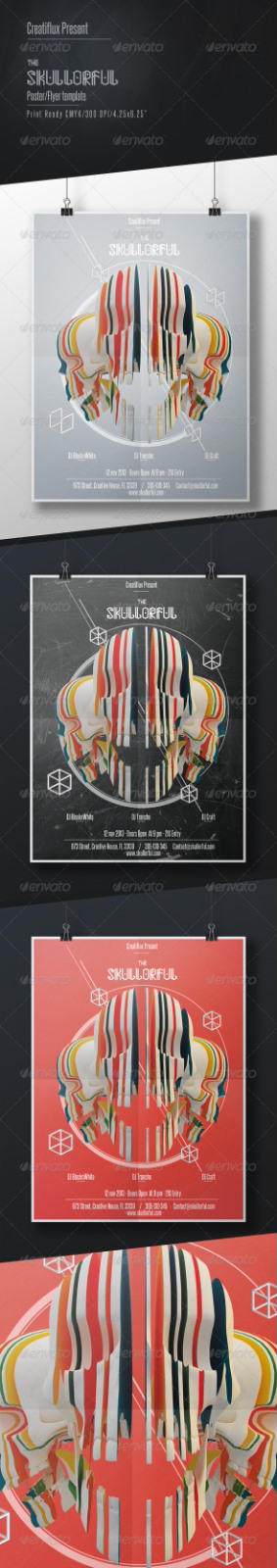 the-skullorful-creative-poster-templateŷ纣ģԴļ (37)