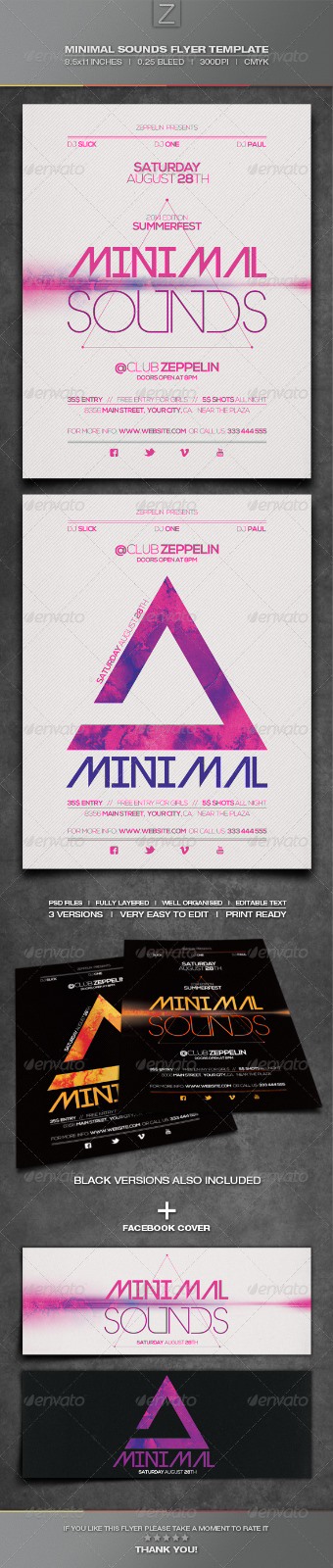 minimal-sounds-flyer-templateŷ纣ģԴļ (22)