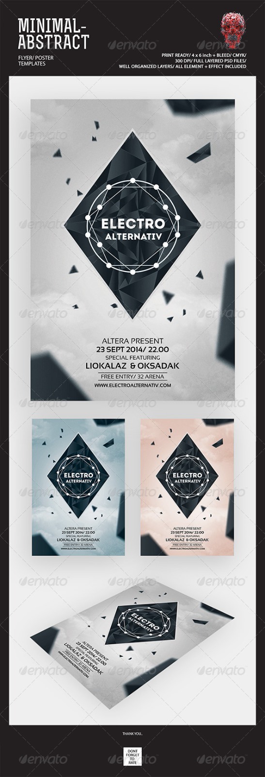 minimal-abstract-flyer-templates欧美风海报模板源文件创意下载 (47)