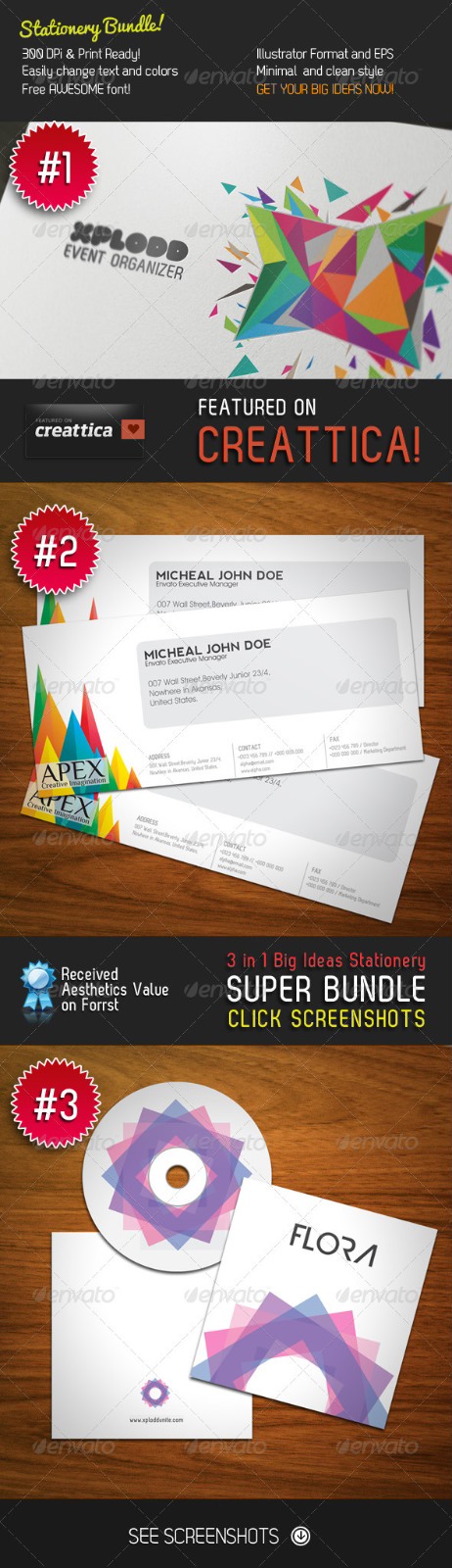 VISԴļbig-ideas-stationery-3-in-1-bundle