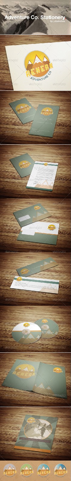 VISԴļadventure-stationery