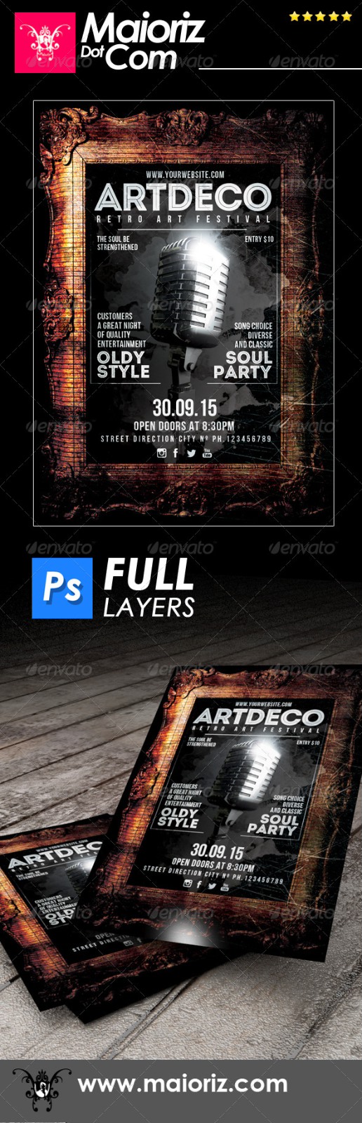 art-deco-flyer-concertŷ纣ģԴļ (30)