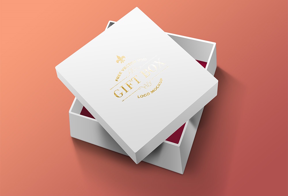 free-gift-box-psd ͼ 