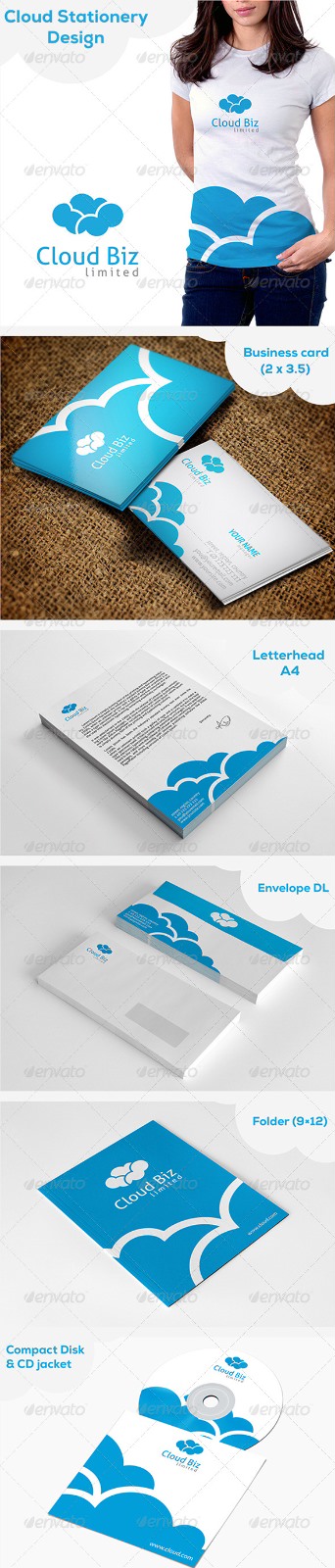 VISԴļ cloud-stationery