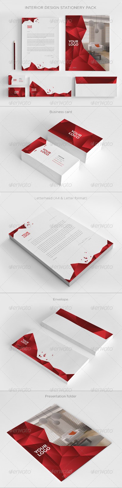 VISԴļ Interior Design Stationery