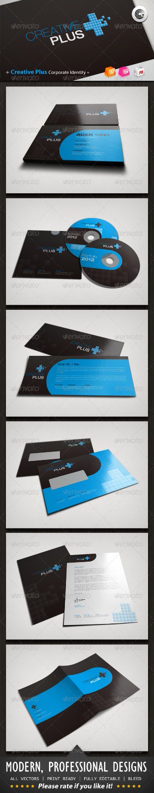 VISԴļ creative-plus-corporate-identity