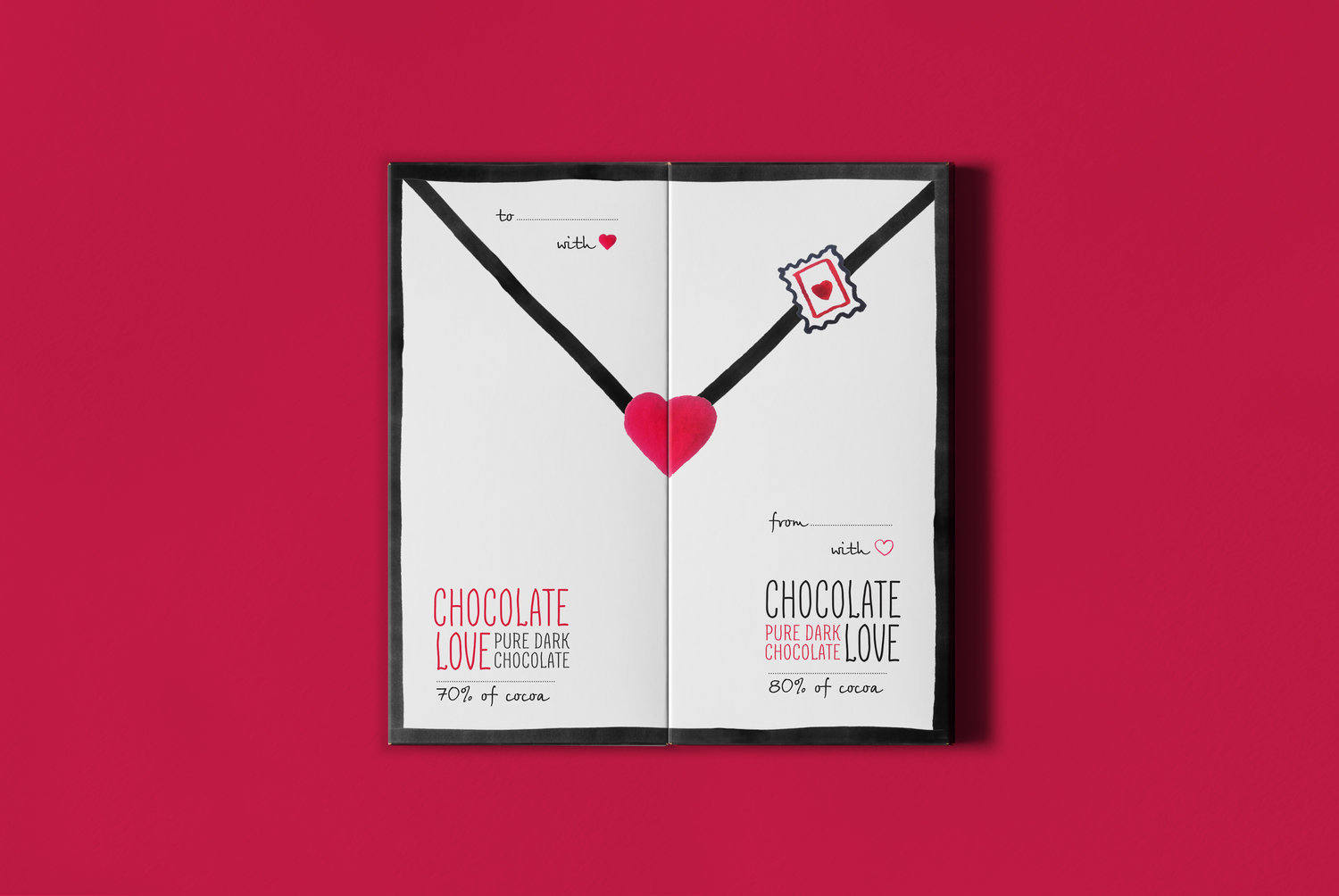 Love Pure and Delicious Chocolate is all that Matters / World Brand &amp; Packagin.jpg