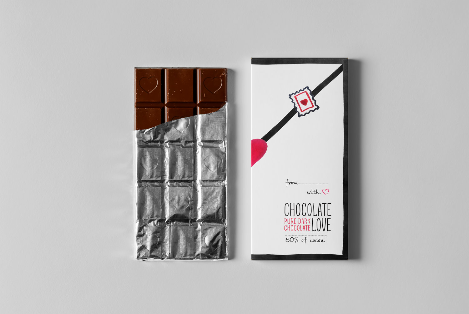 Love Pure and Delicious Chocolate is all that Matters / World Brand &amp; Packagin.jpg