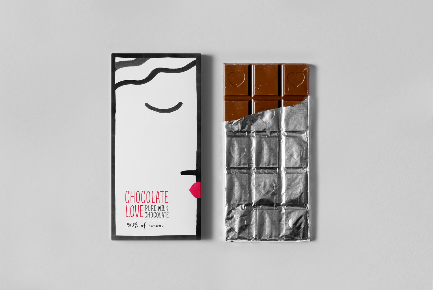 Love Pure and Delicious Chocolate is all that Matters / World Brand &amp; Packagin.jpg